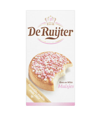 De Ruijter It's A Girl! Pink and White Hail