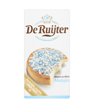 De Ruijter It's A Boy! Blue and White Hail
