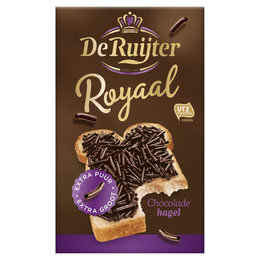 De Ruijter Extra Dark Sprinkles 380g