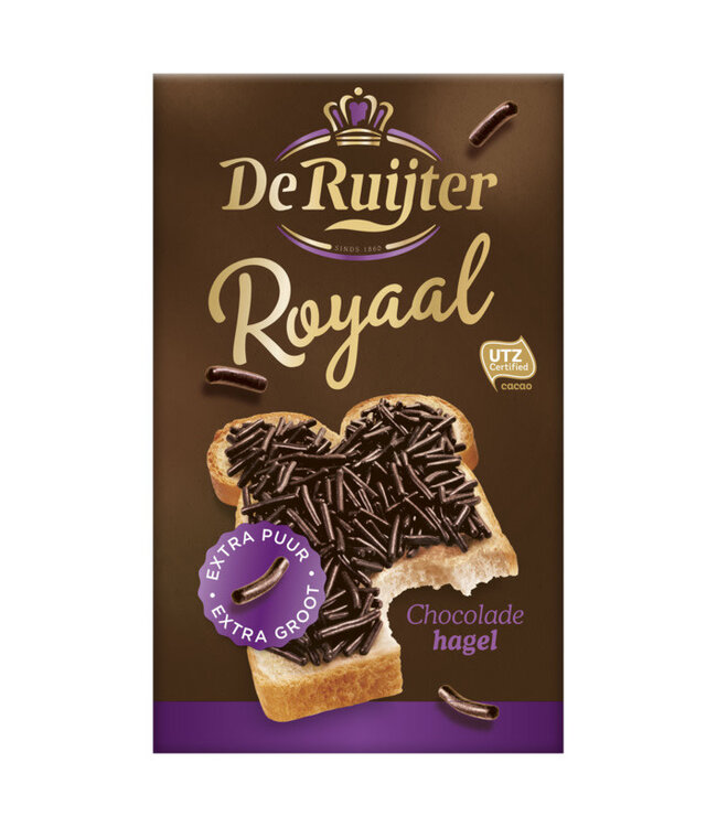 De Ruijter Extra Dark Sprinkles 380g