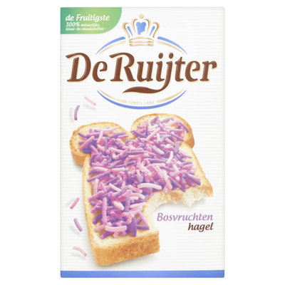 De Ruijter Forest Fruit Sprinkles 300g