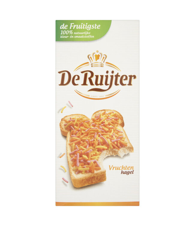 De Ruijter Fruit Sprinkles 400g