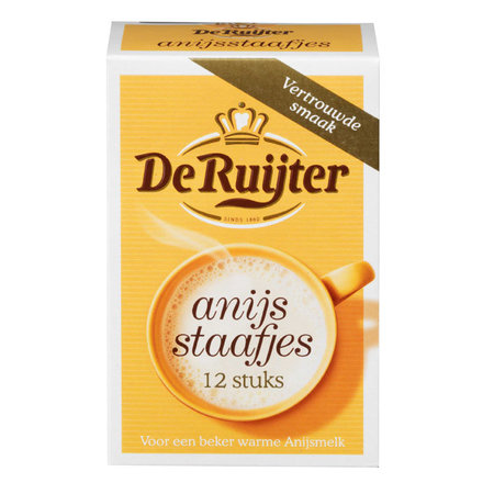 De Ruijter Anise Tubes 76g