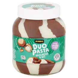 Jumbo Hazelnut Duo Spread 400g