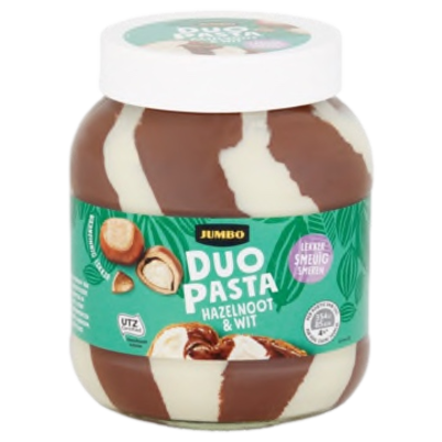 Jumbo Hazelnut Duo Spread 400g