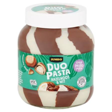 Jumbo Hazelnut Duo Spread 400g