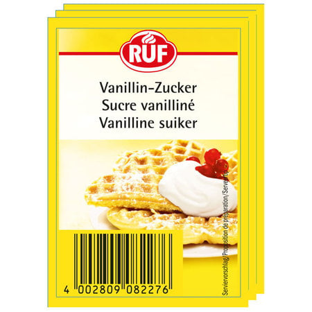 Ruf Vanilla Sugar 10x8g