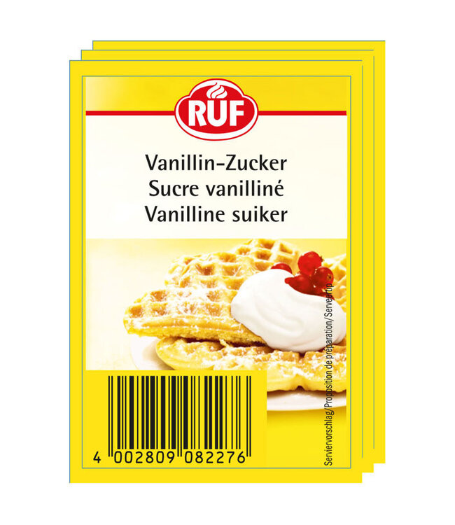 Ruf Vanilla Sugar 10x8g