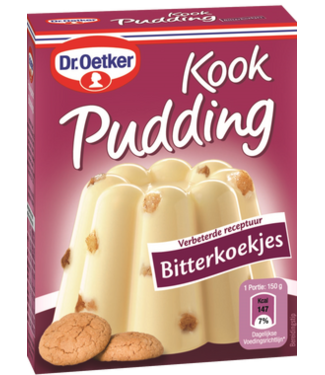 Dr. Oetker Bitterkoekjes Pudding Mix 92g