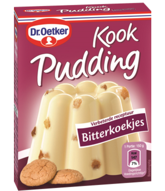 Dr. Oetker Bitterkoekjes Pudding Mix 92g