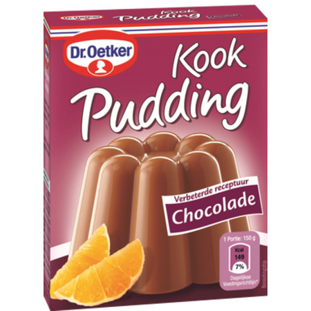 Dr. Oetker Chocolate Pudding Box