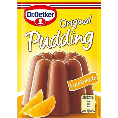 Dr. Oetker Chocolate Pudding 3-pack