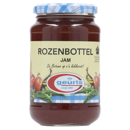 Geurts Rosehip Jam 450g