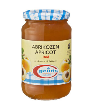 Geurts Apricot Jam 450g