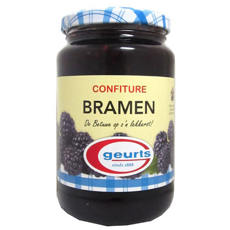 Geurts Blackberry Jam 450g