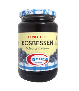 Geurts Blueberry Jam 450g