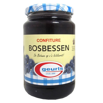 Geurts Blueberry Jam 450g