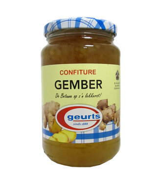 Geurts Ginger Jam 450g