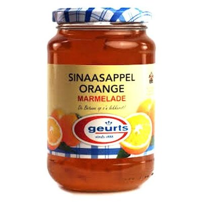 Geurts Orange Marmelade Jam