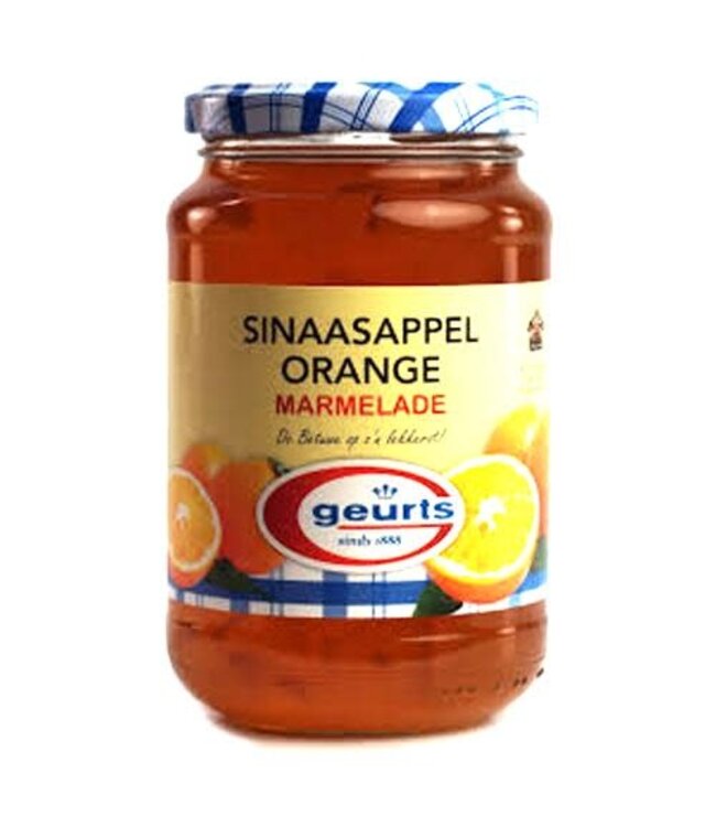 Geurts Orange Marmelade Jam
