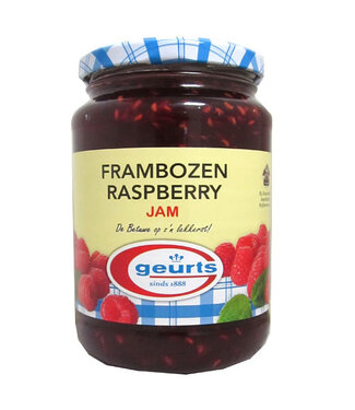 Geurts Raspberry Jam 450g