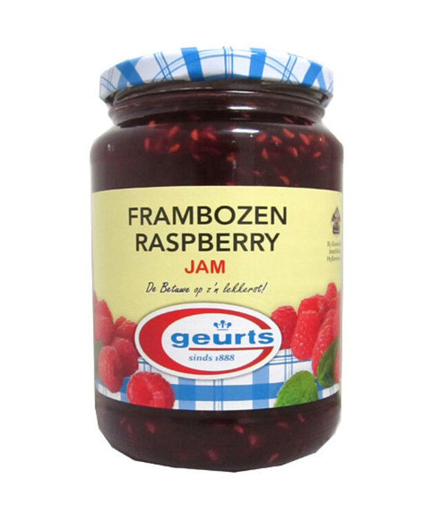 Geurts Raspberry Jam 450g