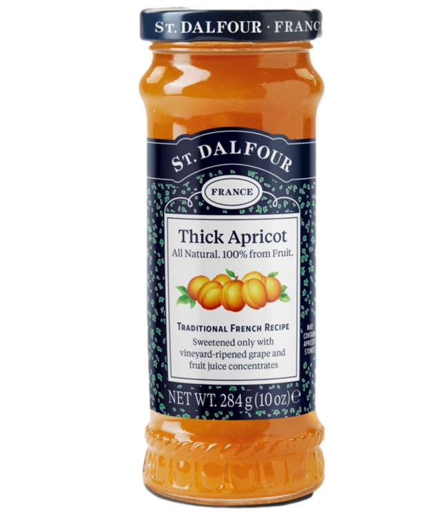 St. Dalfour Apricot Jam 225ml