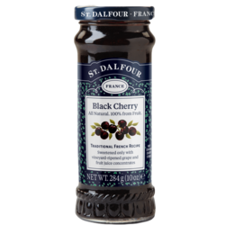 St. Dalfour Black Cherry Jam 225ml