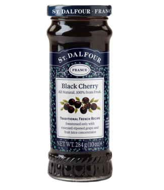 St. Dalfour Black Cherry Jam 225ml