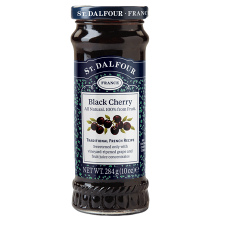 St. Dalfour Black Cherry Jam 225ml