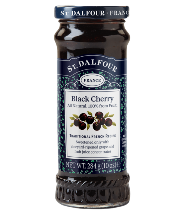 St. Dalfour Black Cherry Jam 225ml