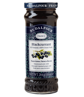 St. Dalfour Black Currant Jam 225ml