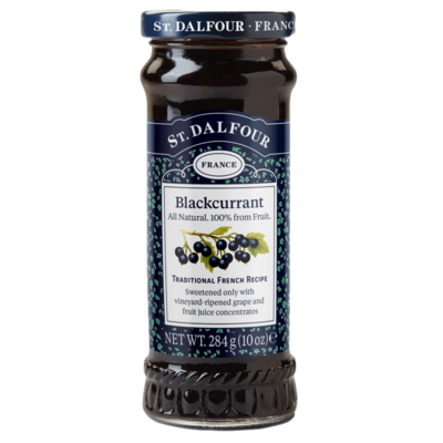 St. Dalfour Black Currant Jam 225ml