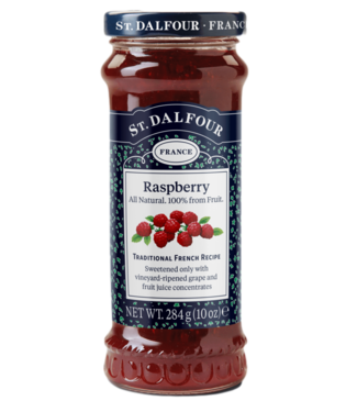 St. Dalfour Raspberry Jam 225ml