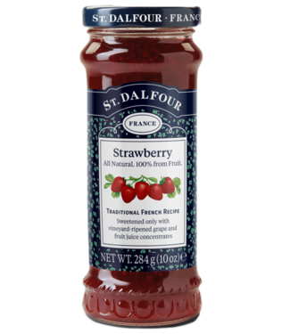 St.Dalfour Strawberry Jam 225 ml