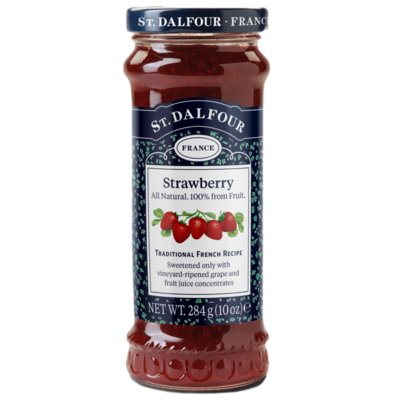 St.Dalfour Strawberry Jam 225 ml