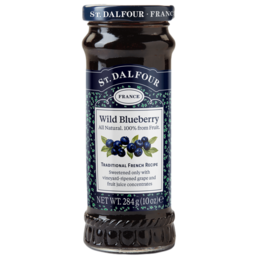 St.Dalfour Wild Blueberry Jam 225ml