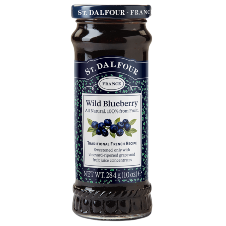 St.Dalfour Wild Blueberry Jam 225ml