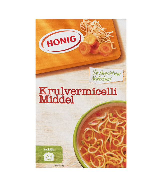 Honig Soup Noodles Medium 250g