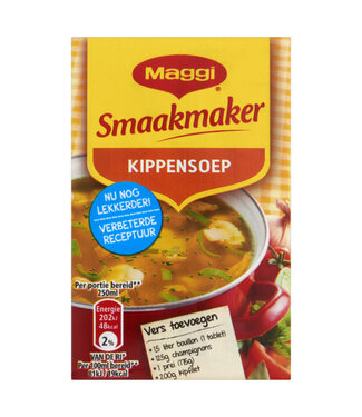 Maggi Smaakmaker Kippensoep 72g