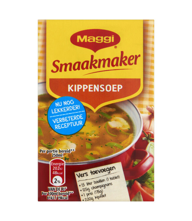 Maggi Smaakmaker Kippensoep 72g