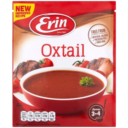 Oxtail Soup Mix