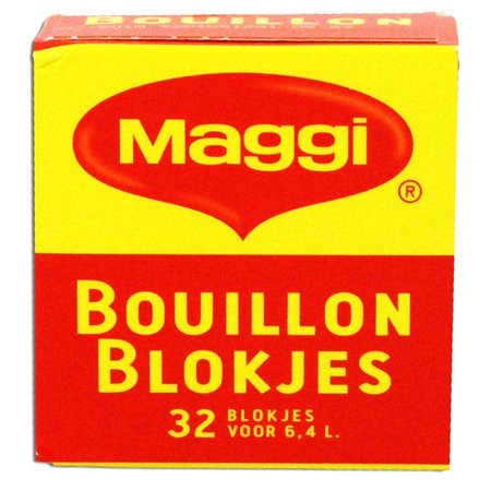 Maggi Bouillon Cubes 32pk