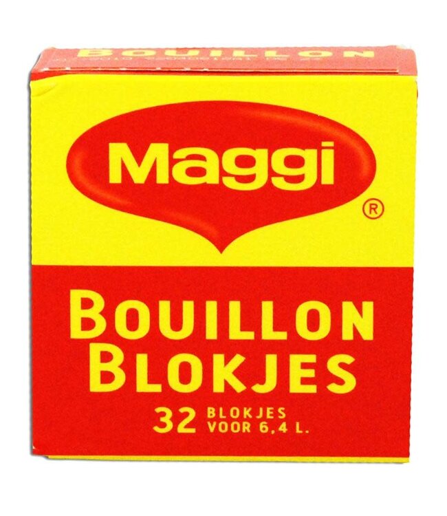 Maggi Bouillon Cubes 32pk