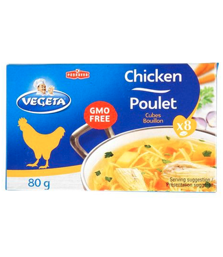 Vegeta Chicken Bouillon Cubes 80g