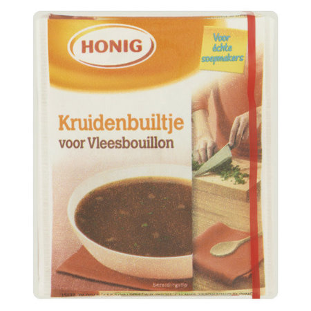 Honig Beef Herb Bouillon Spices 5pk