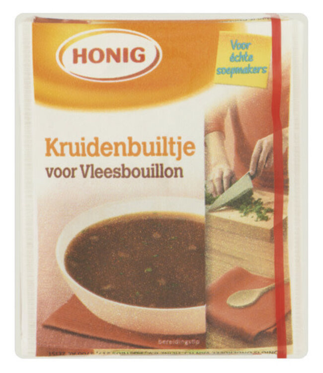 Honig Beef Herb Bouillon Spices 5pk