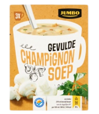 Jumbo Mushroom Cup a Soup