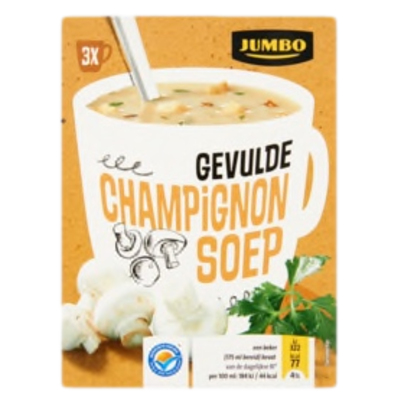 Jumbo Mushroom Cup a Soup