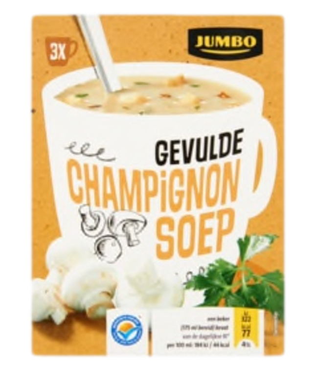 Jumbo Mushroom Cup a Soup